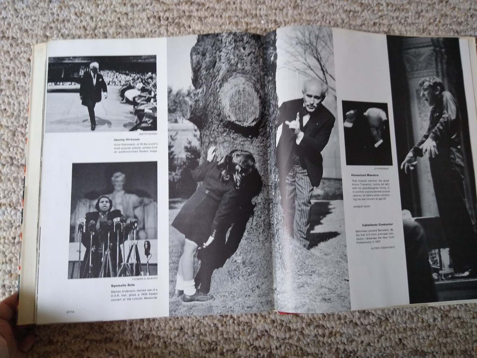 The Best of Life Book 1973 Vintage Book History Photography Athletes Science Art