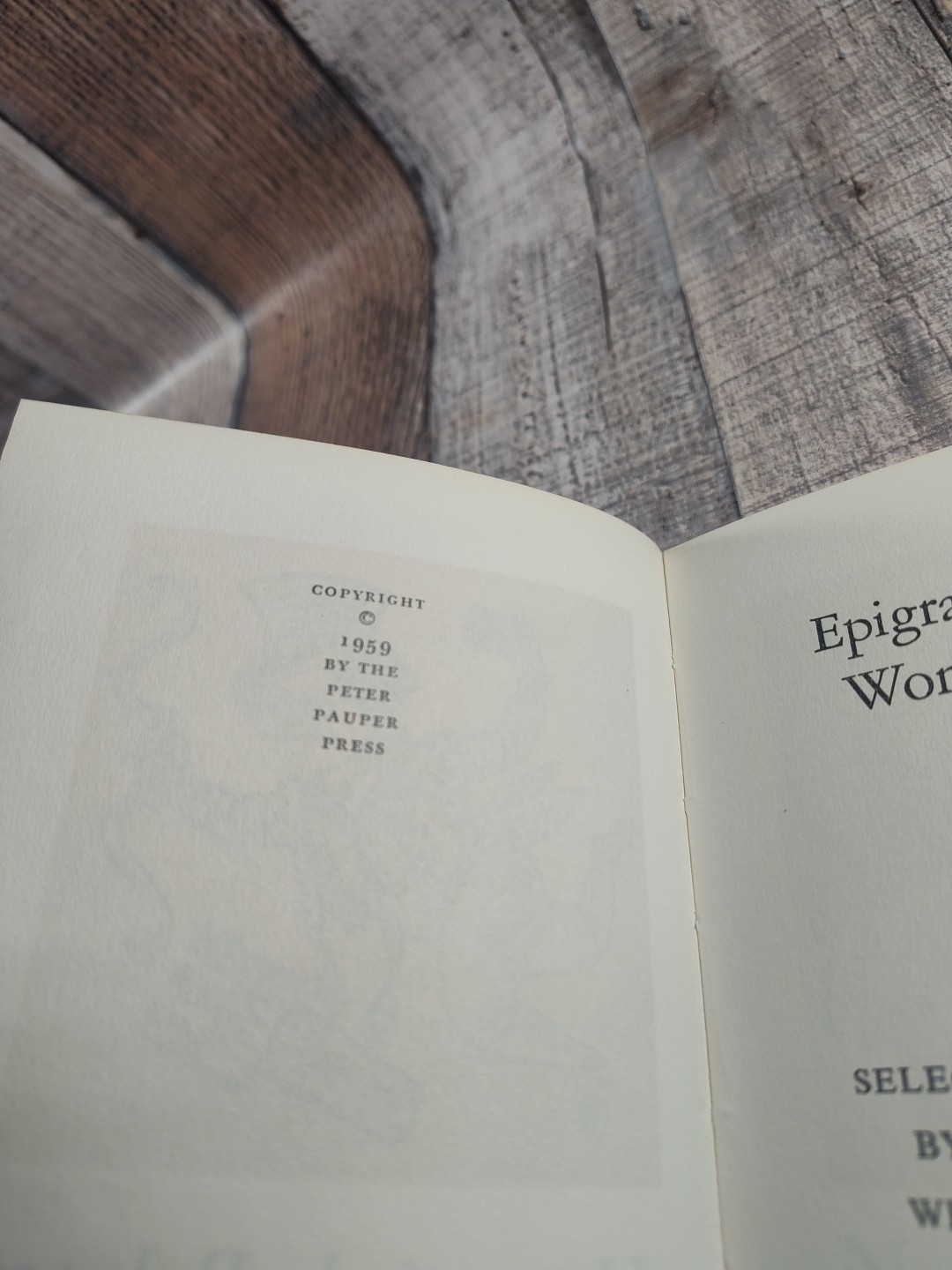 Epigrams On Men,Women & Love Honore De Balzac By Leclercq Jacques 1959 Hardcover