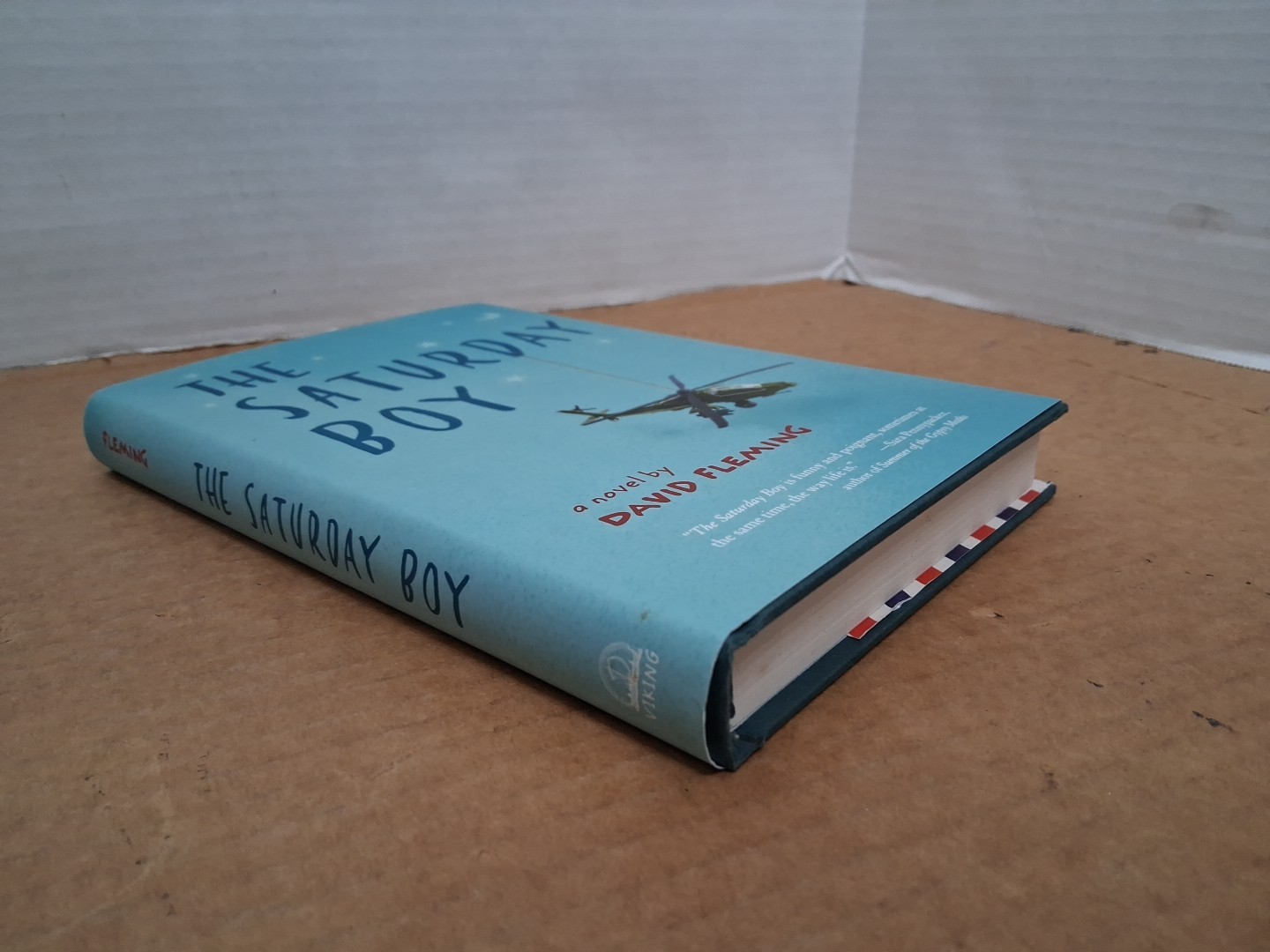 The Saturday Boy – Fleming, David (2013, Hardcover) Bullying, Family Deployment