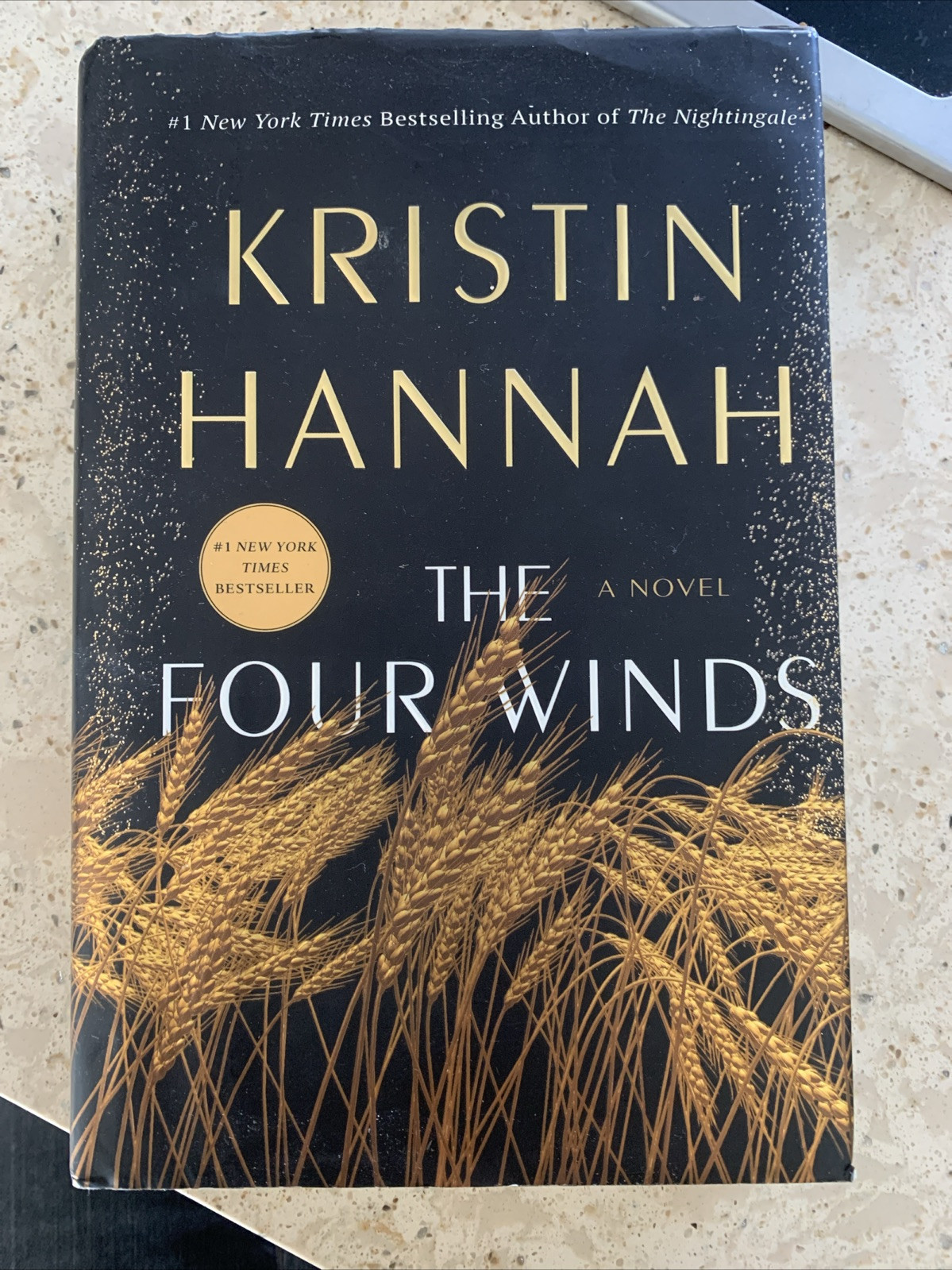 The Four Winds by Kristin Hannah (2021, Hardcover)