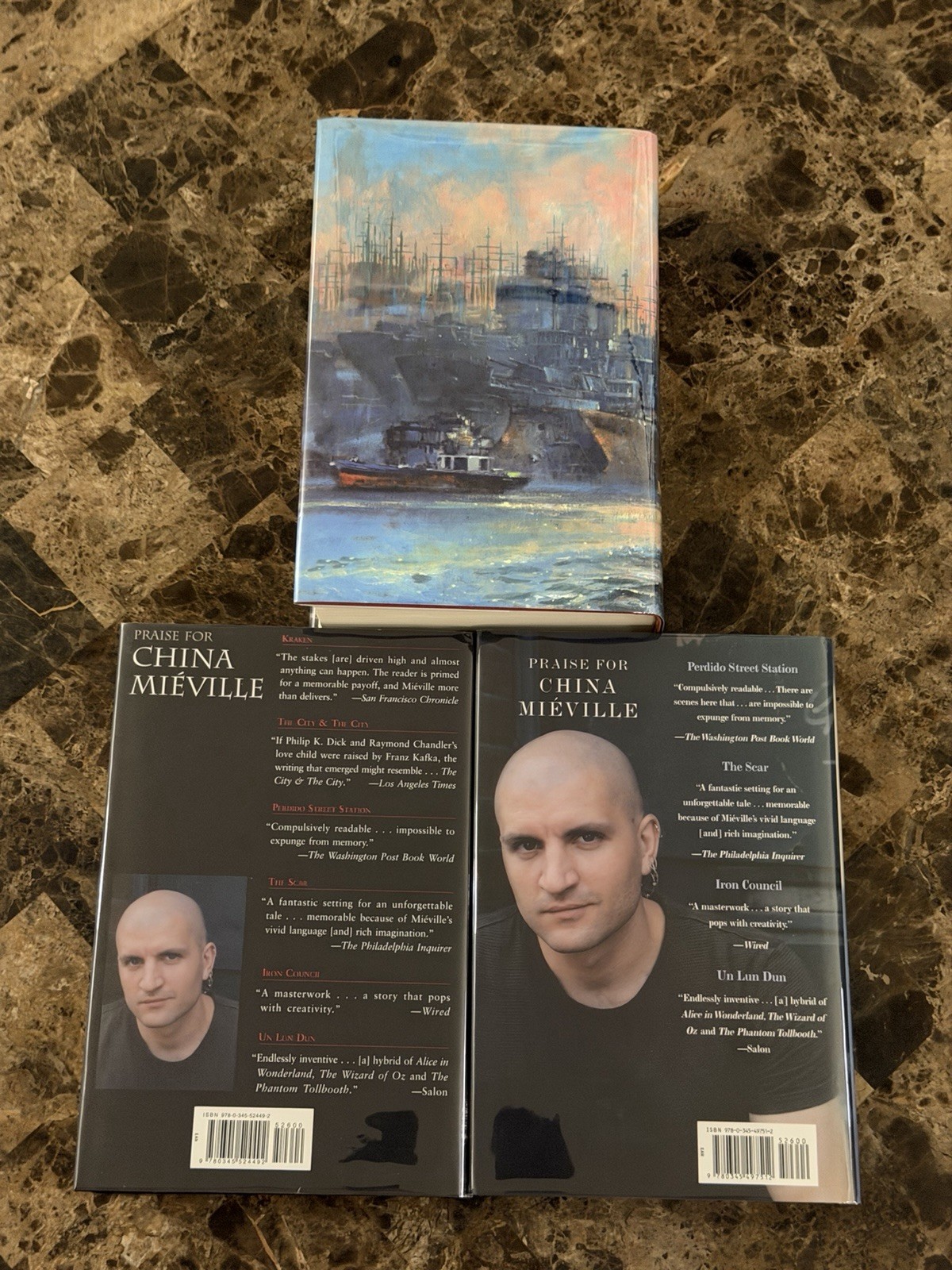 China Mieville The Scar Subterranean Signed Numbered Embassytown City & The City