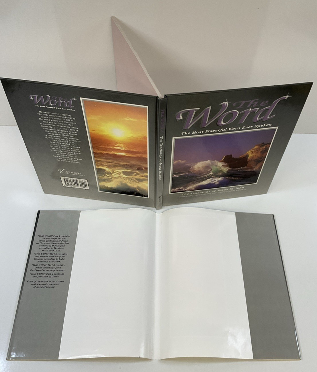 The Word : The Most Powerful Word Ever Spoken Volumes 1,2,3,4 HC