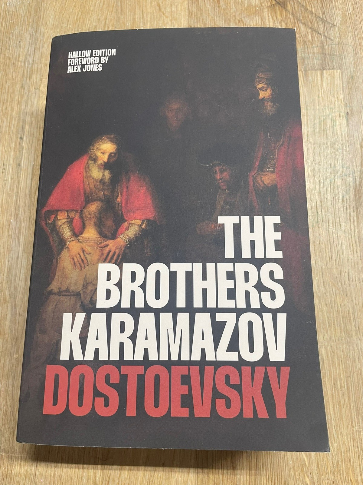 NEW Paperback Book The Brothers Karamazov (Hallow Edition) by Fyodor Dostoevsky