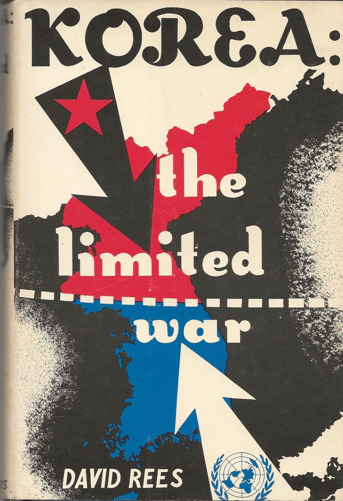 KOREA: The Limited War by David Rees (1964 HC/DJ)