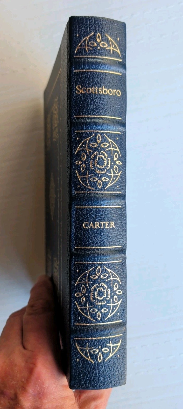 Scottsboro by Dan T. Carter 2000 Hardcover 1/4 Leather, Notable Trials Library