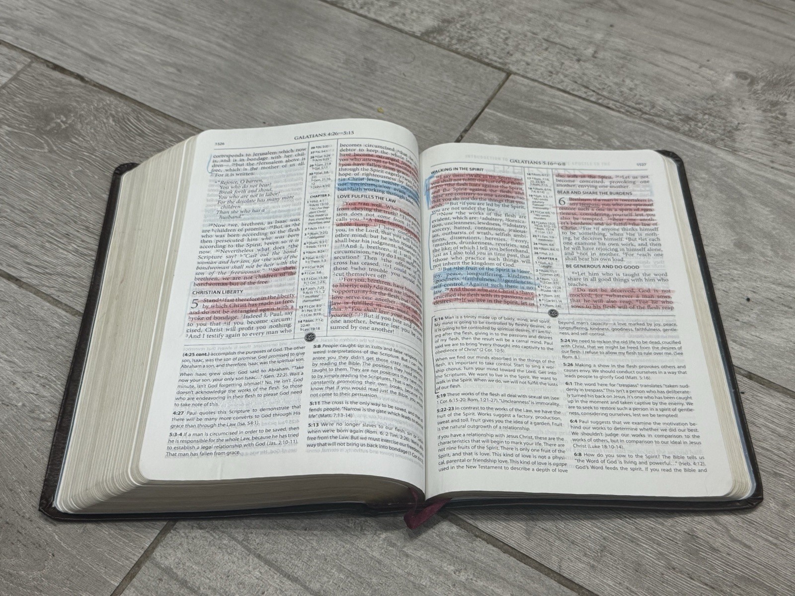 ✝️ The Word For Today Bible Chuck Smith Calvary Chapel Genuine Brown Leather