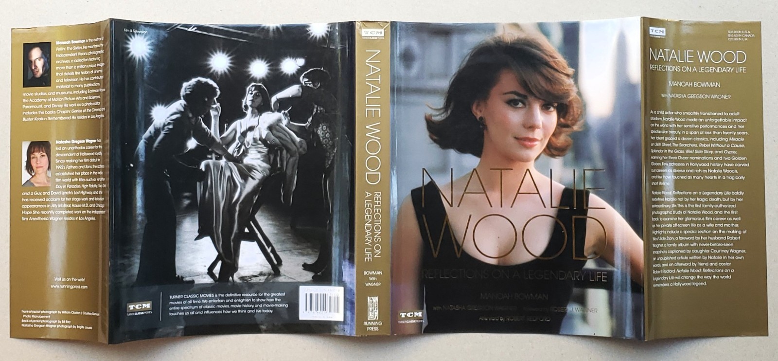 Natalie Wood: Reflections on a Legendary Life Signed First Edition 2016