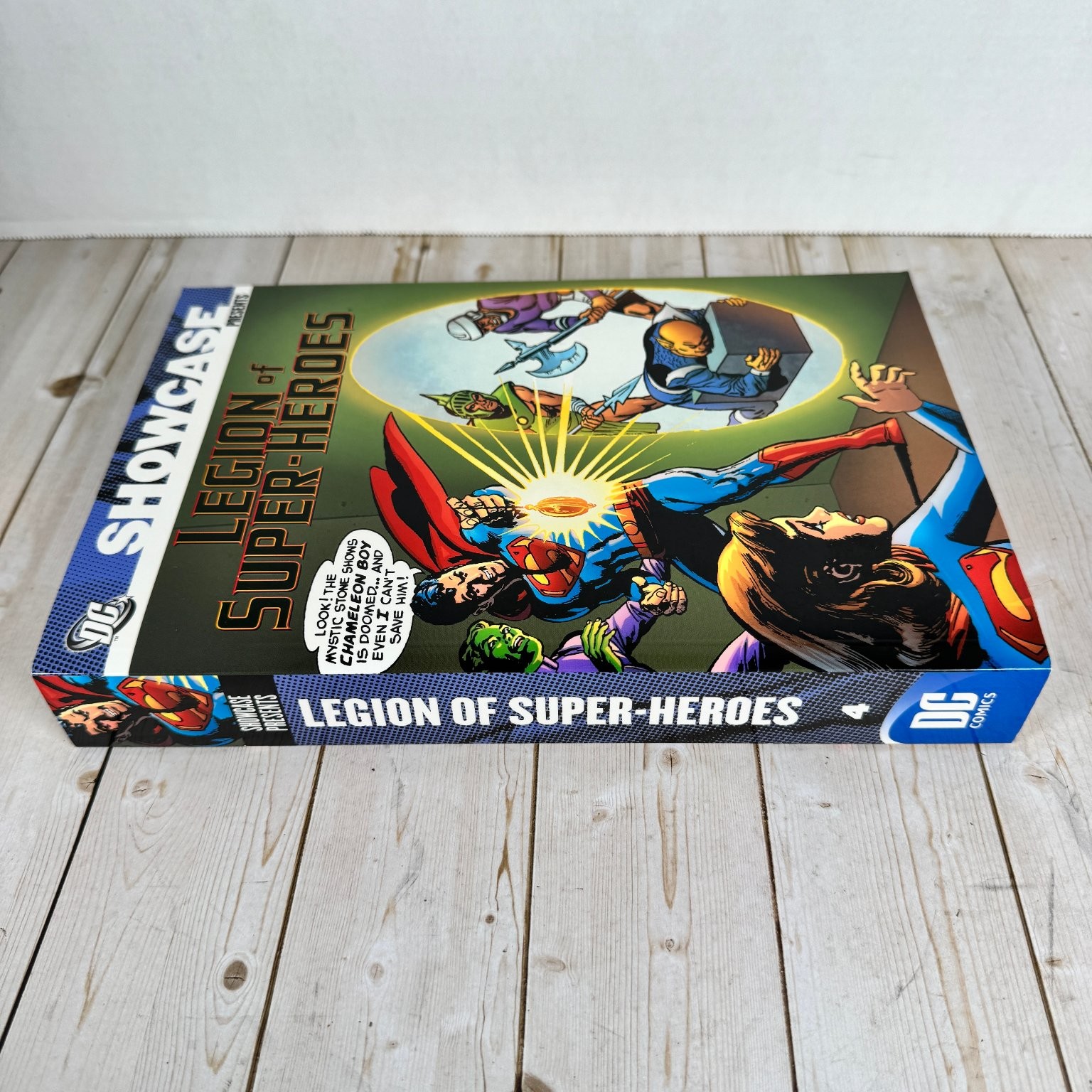 Showcase Presents Legion of Super-Heroes Vol 4 Shooter 2010 DC Comics TPB