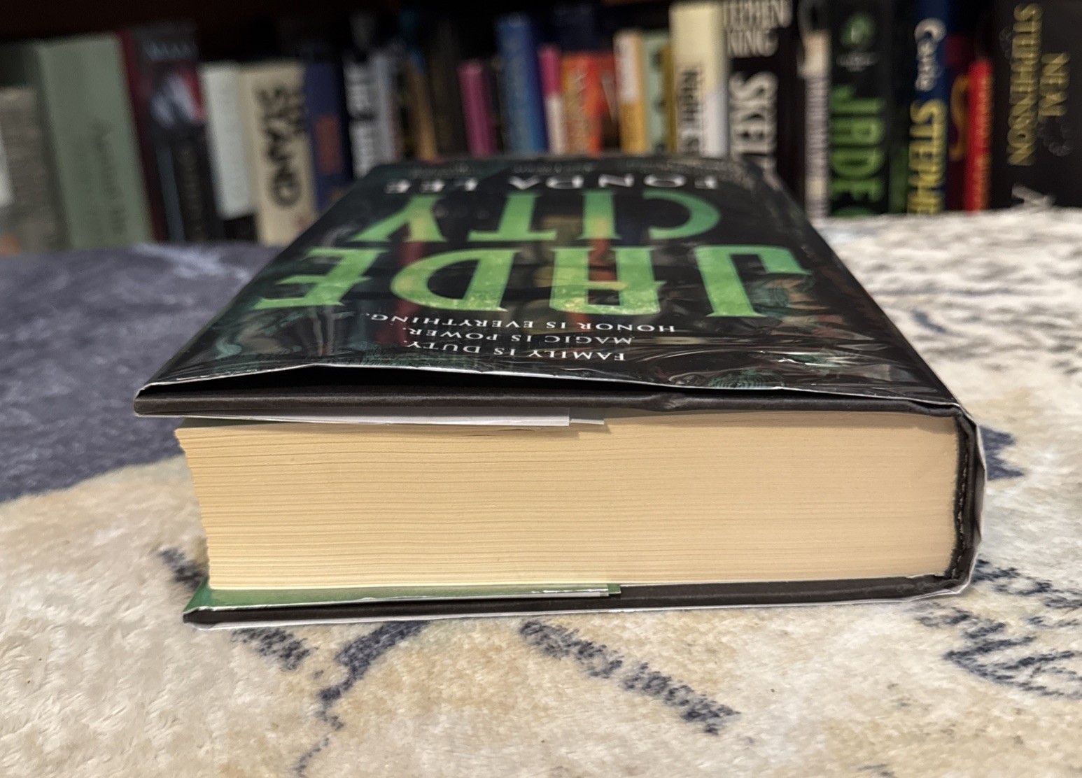 SIGNED – Jade City – Fonda Lee (Hardcover) First Edition/Print – 1st/1s – $26.00