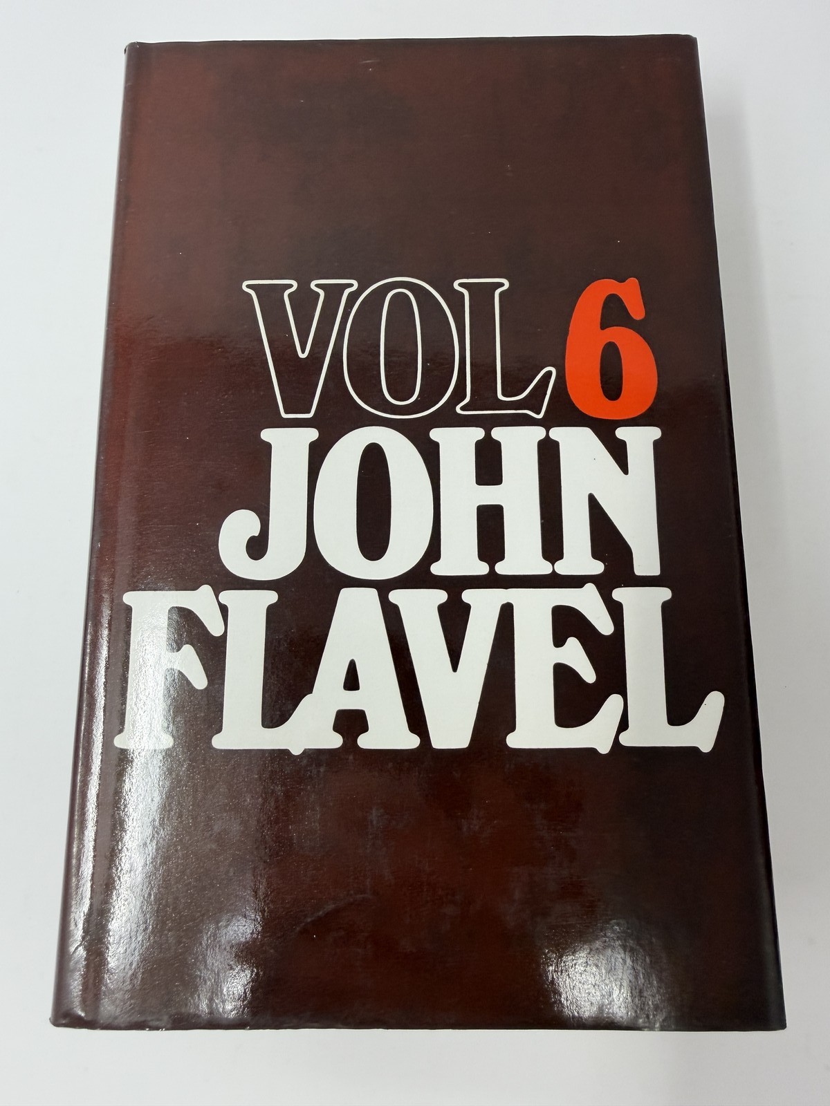 The Works of John Flavel Complete 6 Volume Set Banner of Truth 1982 Reprint HC