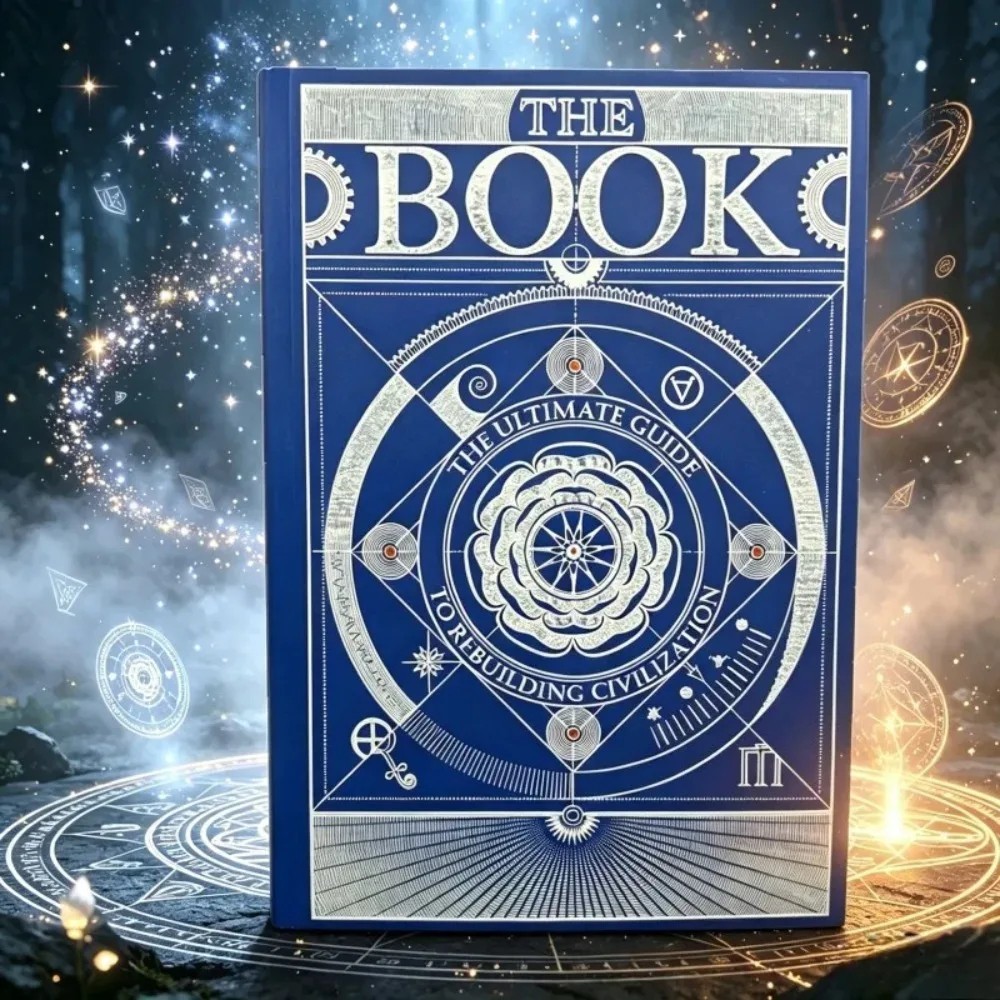 The Book: Ultimate Guide to Rebuilding a Civilization | Hardcover Gift Edition
