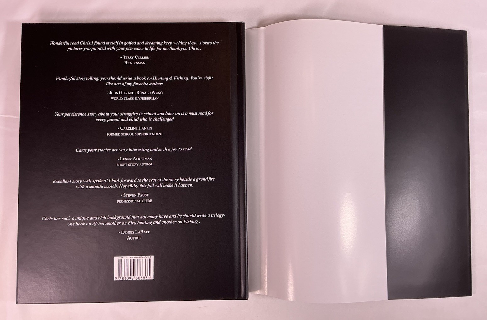 My Mother Shoots Elephants, Hardcover 2019, Chris Kellogg LE #137 of 150 Copies