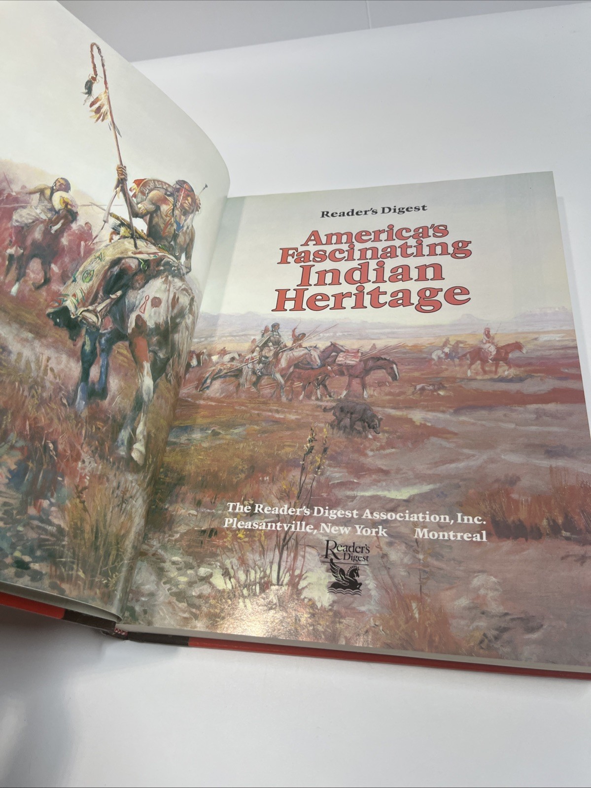 America’s Fascinating Indian Heritage by Reader’s Digest Editors 1978 Hardcover