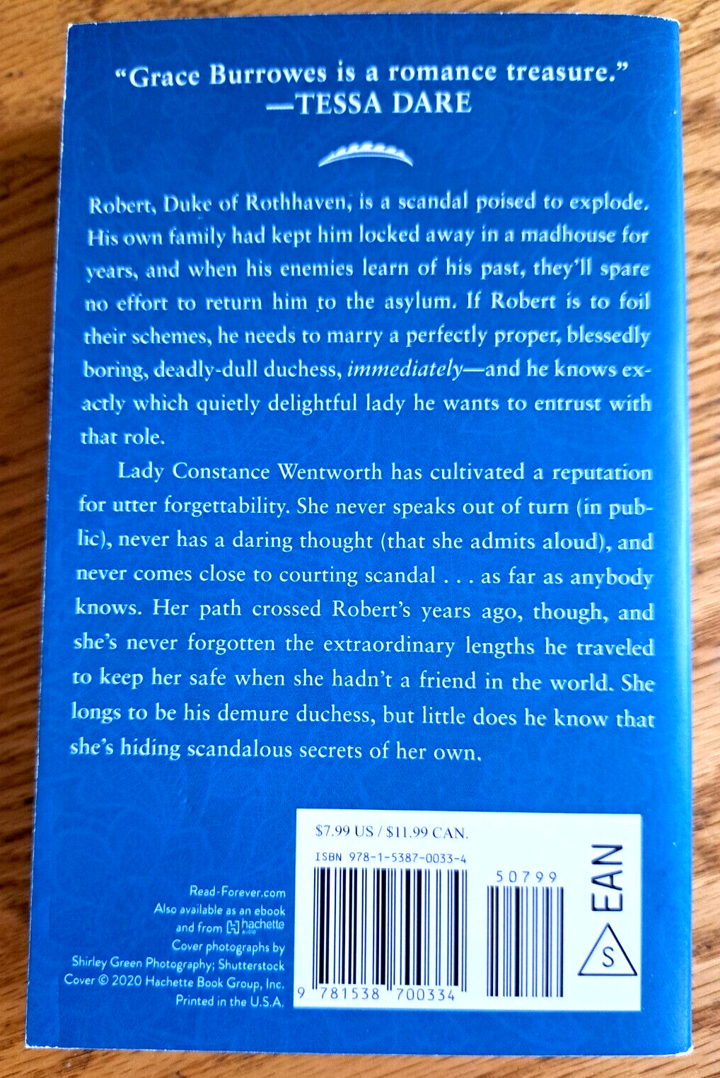 Grace Burrowes, 4 books of the Rogues to Riches series, 3 mm paperback, VG