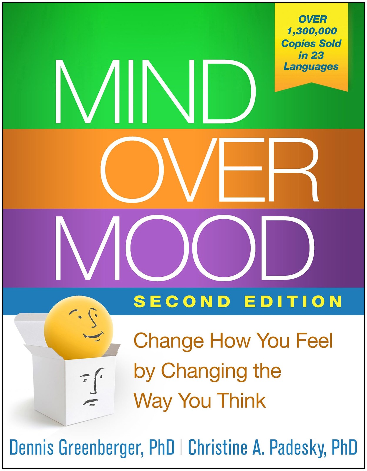 Mind Over Mood: Change How You Feel by Changing the Way You Think – paperbac…