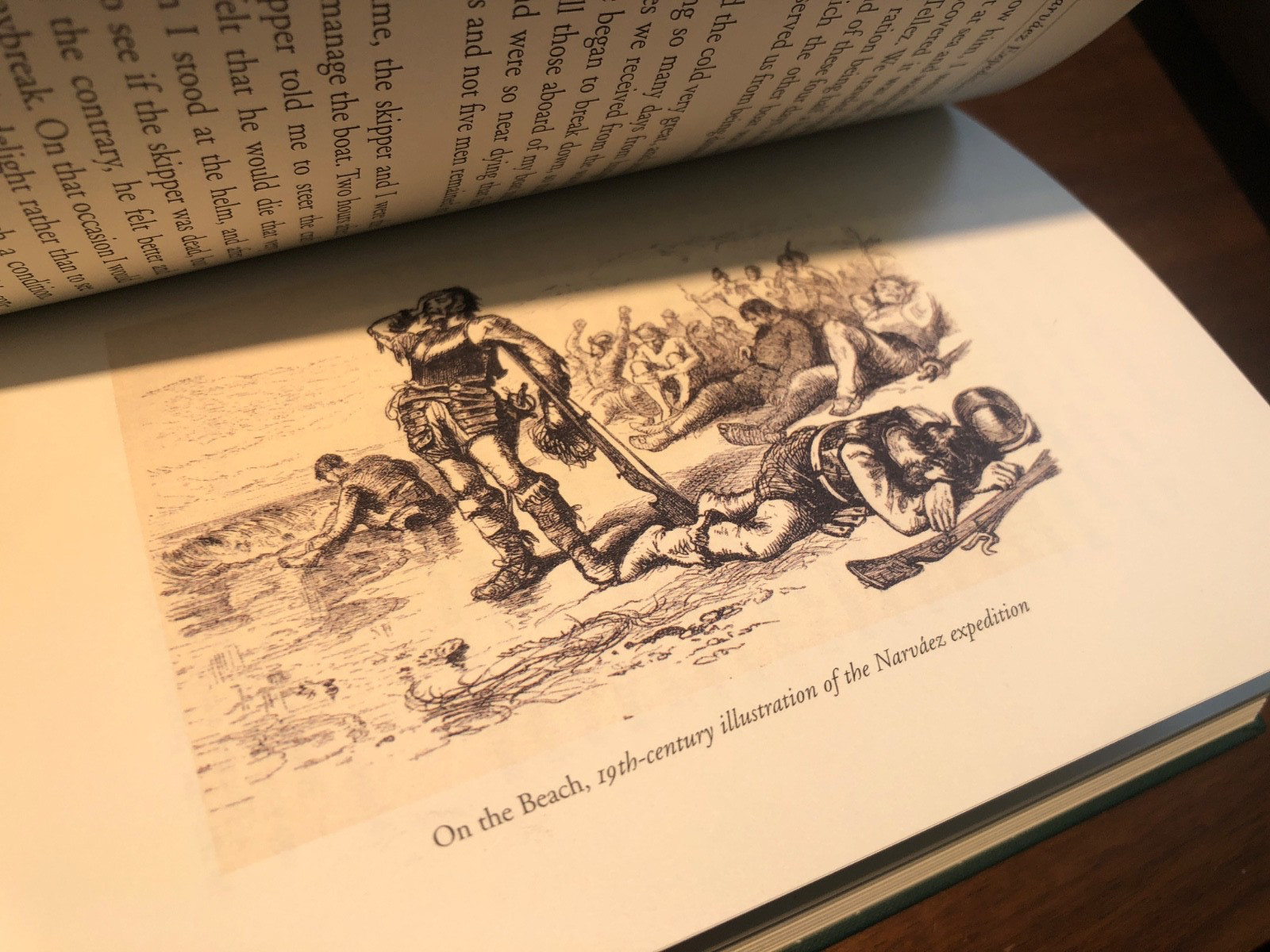 Narrative of the Narvaez Expedition Alvar de Vaca Lakeside Classics 2013 HC