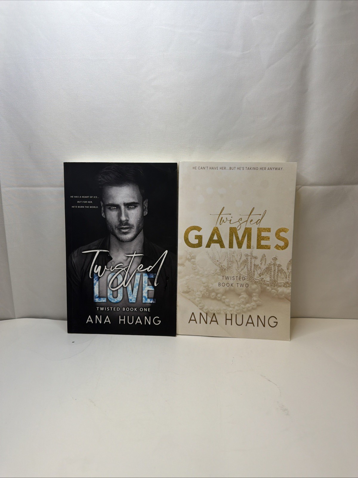 Twisted Love and Twisted Games Series Book 1 and 2 Ana Huang Paperback
