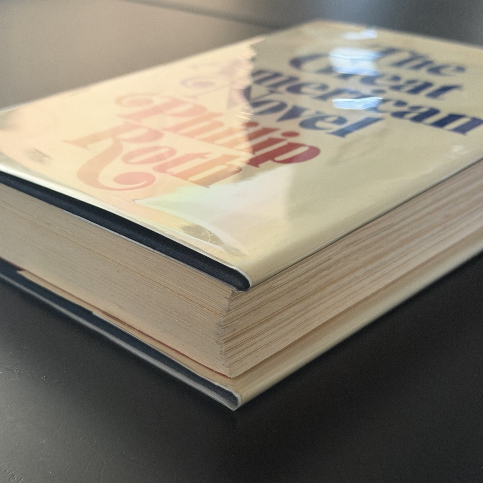 The Great American Novel Philip Roth 1973 Stated First Edition ARC w Note