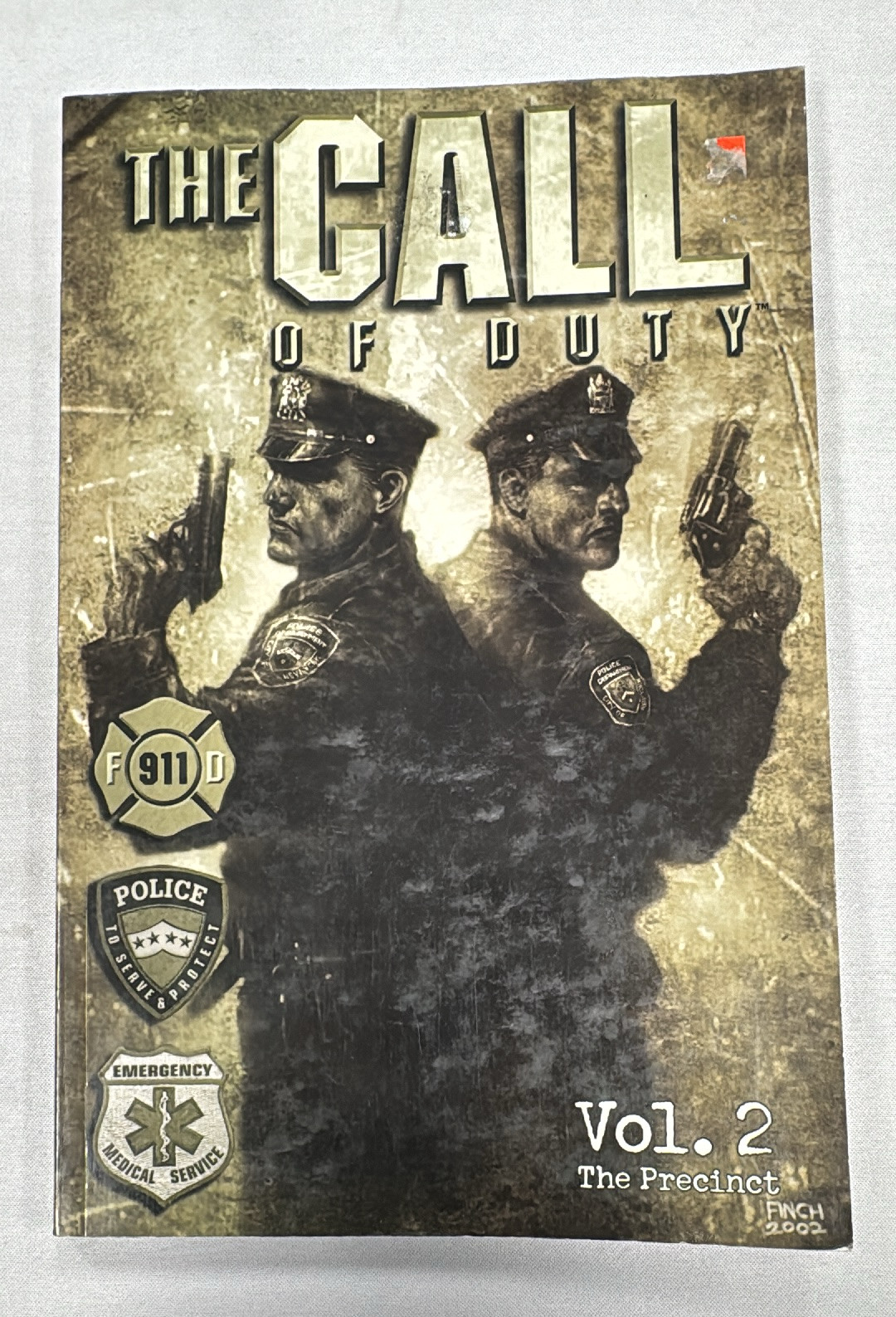 CALL OF DUTY VOL 2 THE PRECINCT MARVEL DAVID FINCH GRAPHIC NOVEL (B103)