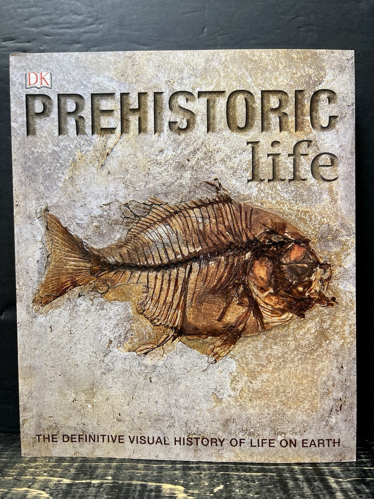 Prehistoric Life Difinitive Visual History Life Earth 2012 Sftcvr Like New B2