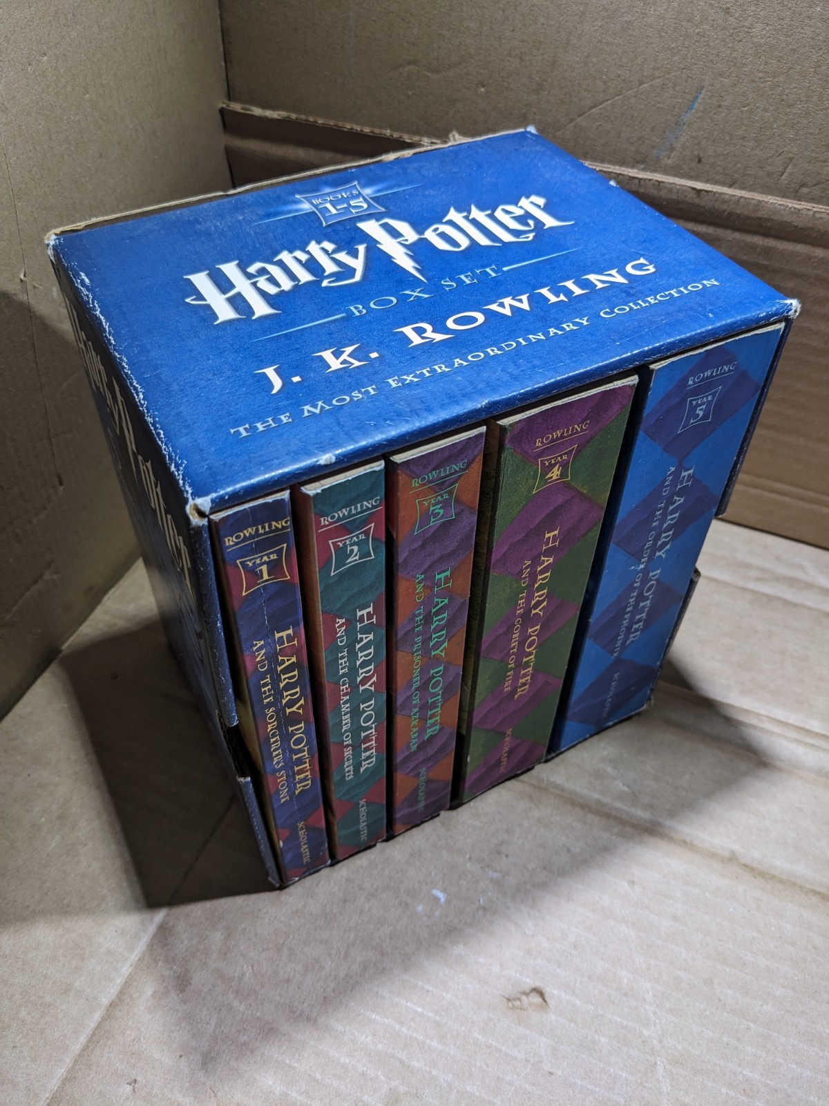 Harry Potter by J. K. Rowling (2004, Book, Other / Quantity Pack)