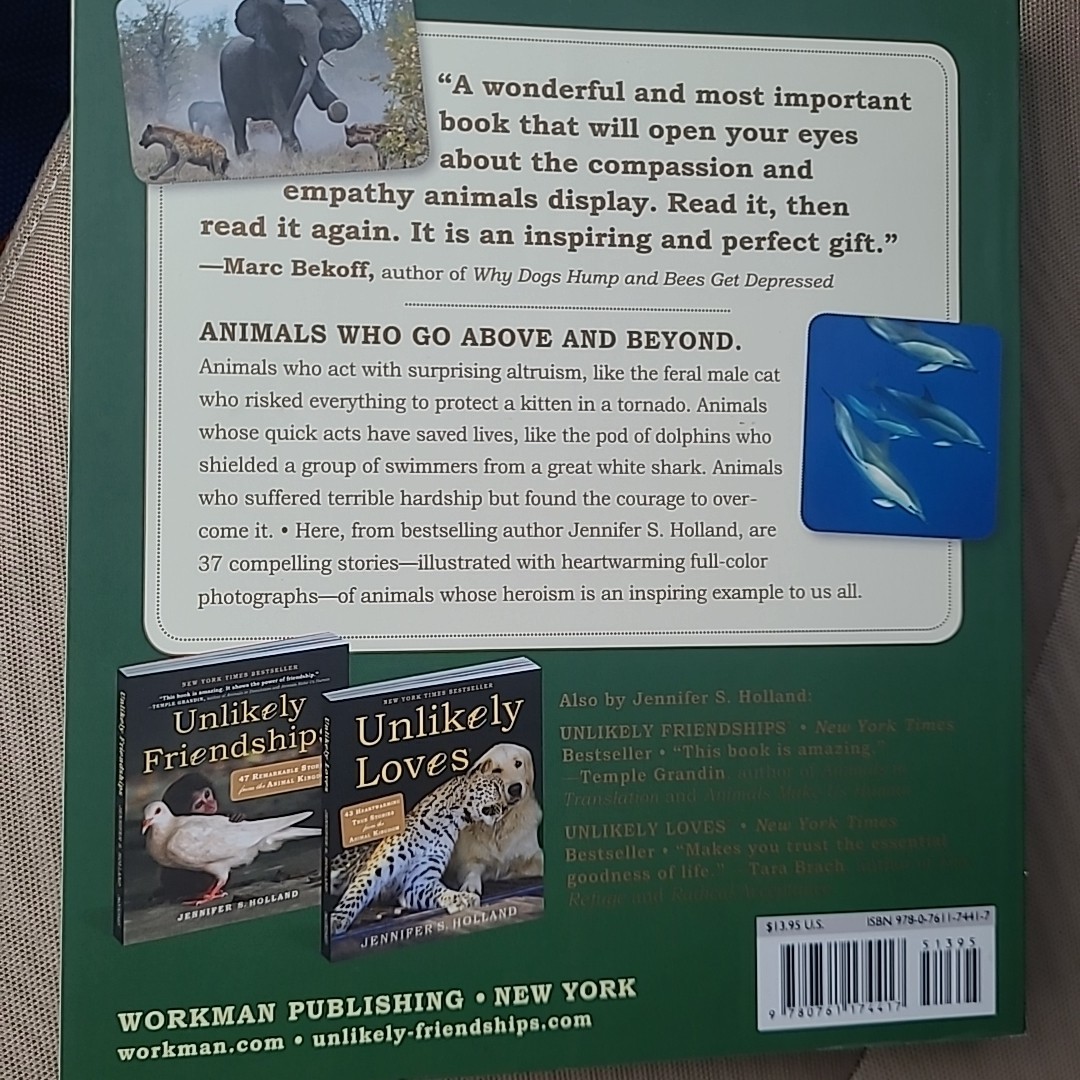 Unlikely Heroes by Jennifer S. Holland (2014 Trade Paperback) Coffee Table Book