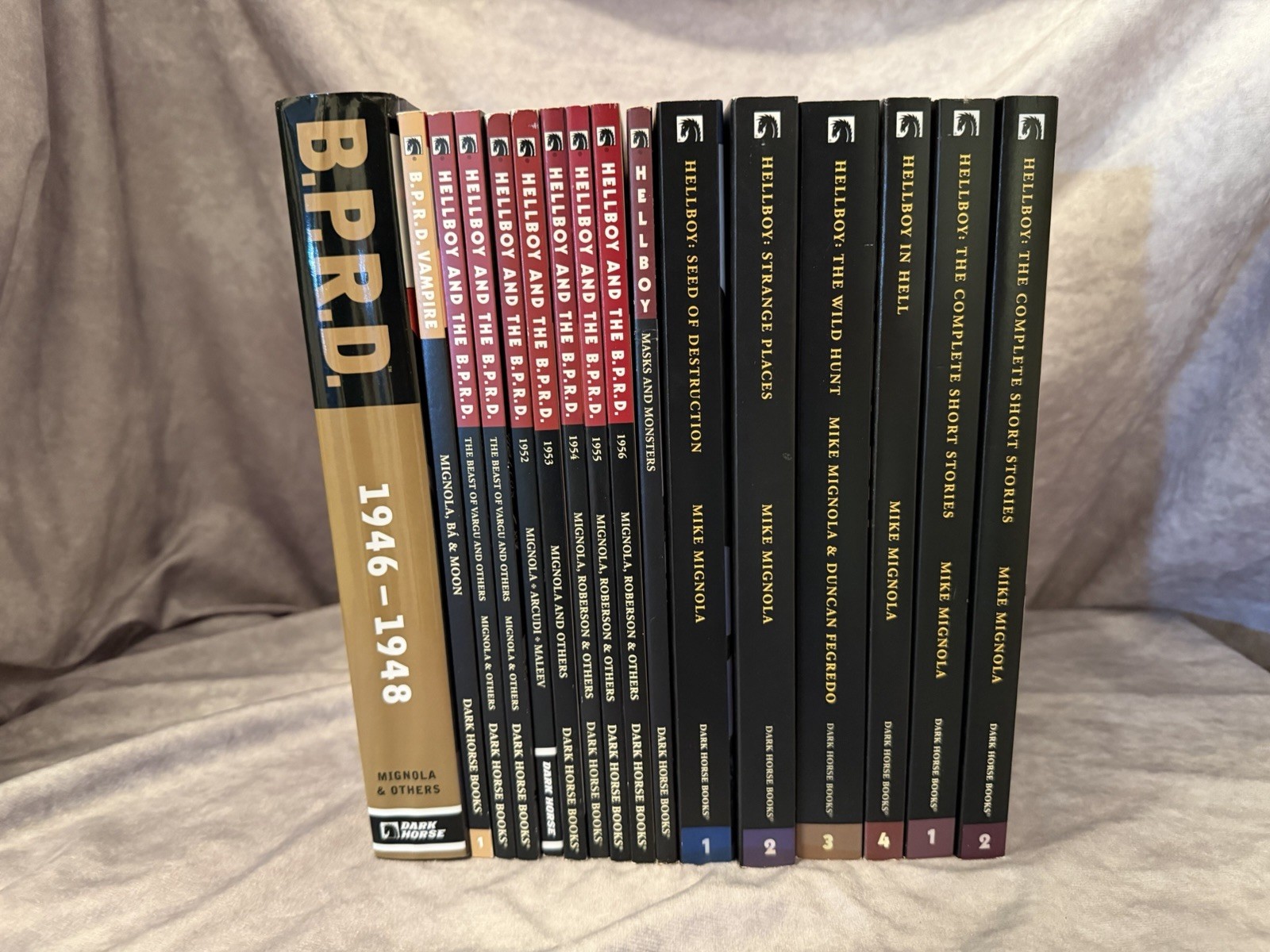Hellboy BPRD Lot TPB Mike Mignola Graphic Novel Collection