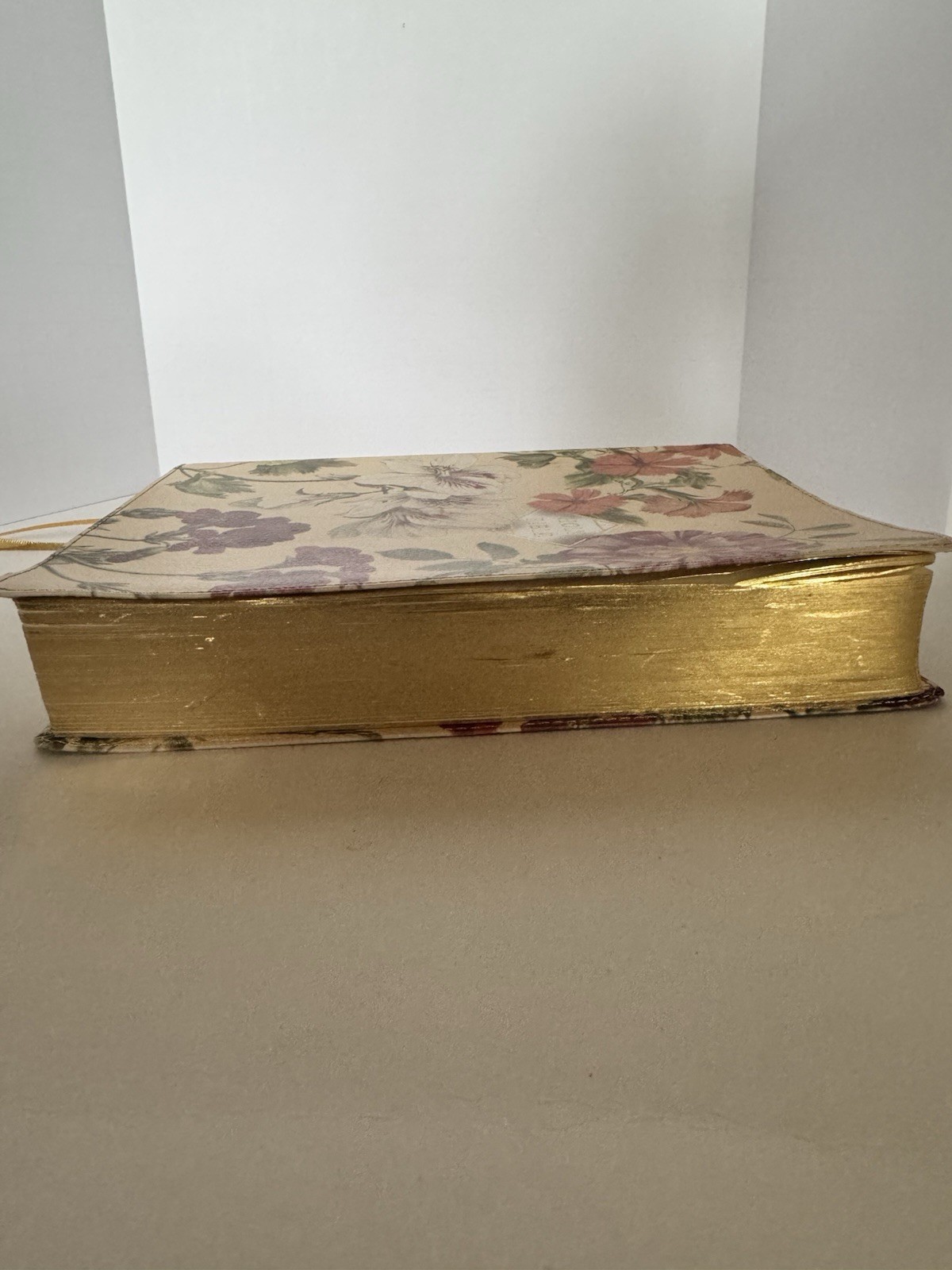 NASB Artisan Collection Bible Floral Leathersoft 1995 Text Zondervan 2021