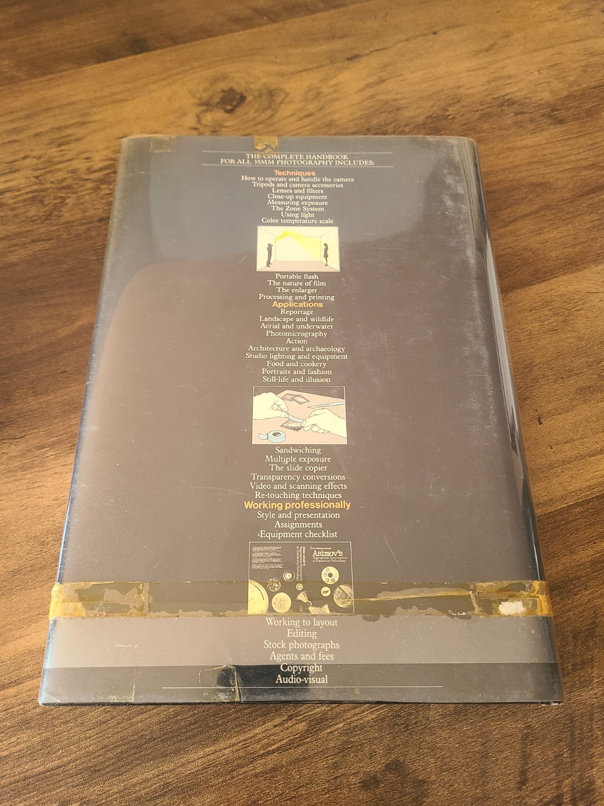 The 35MM Handbook by Michael Freeman Photography HC 1st Ed 1st Print