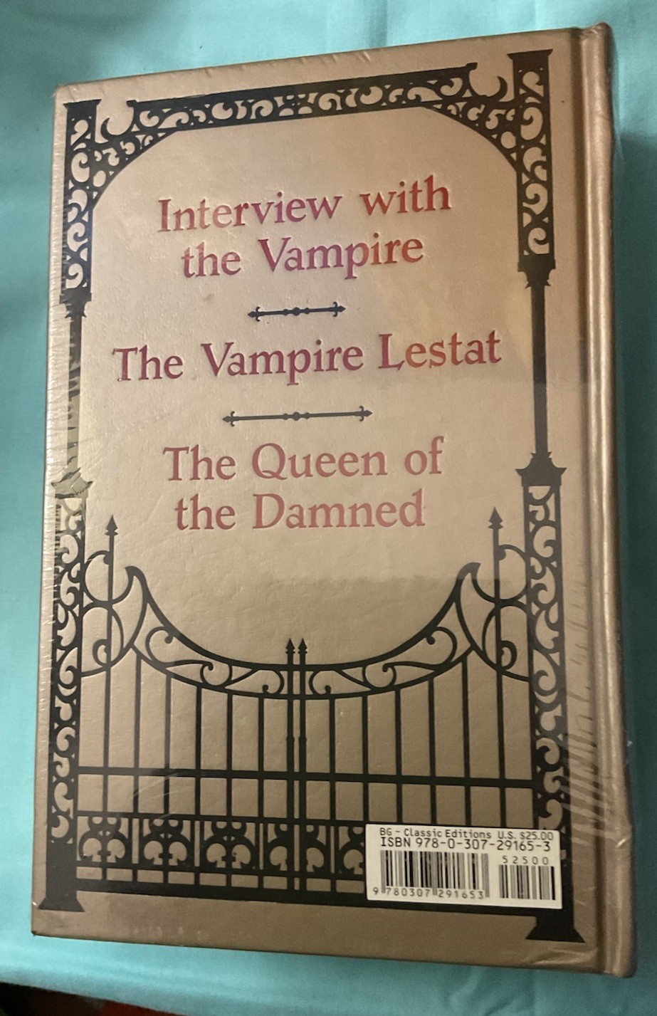 The Vampire Chronicles by Anne Rice -Barnes & Noble Exclusive