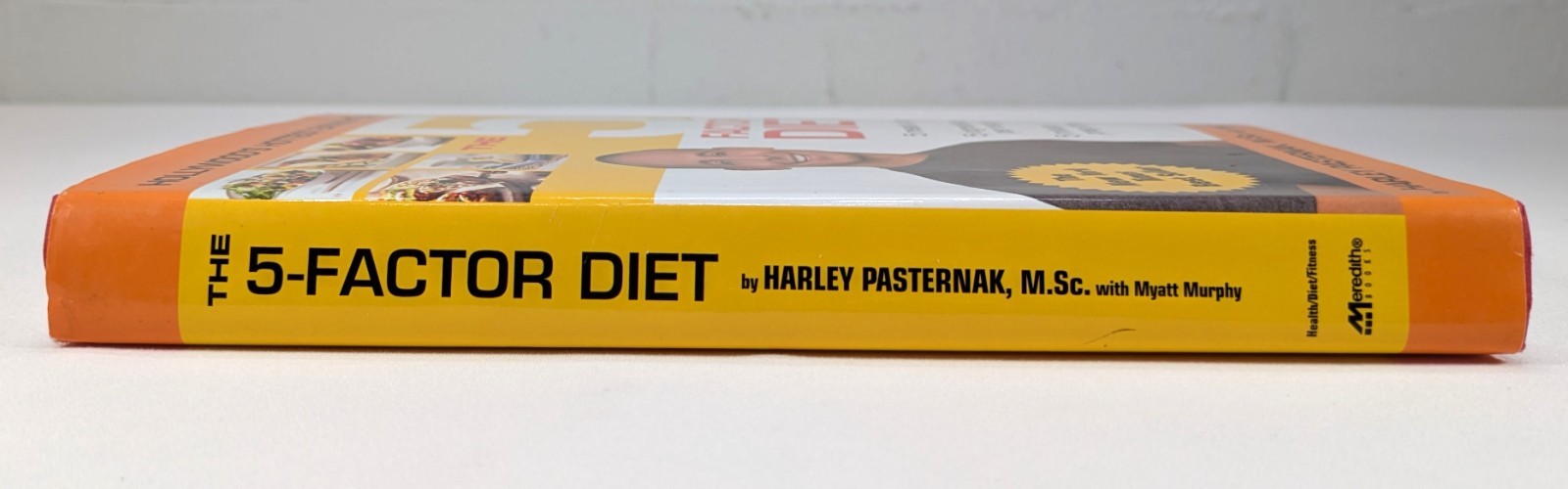 The 5 Factor Diet Meal Eating Plan Harley Pasternak Myatt, Murphy 2006 HARDCOVER