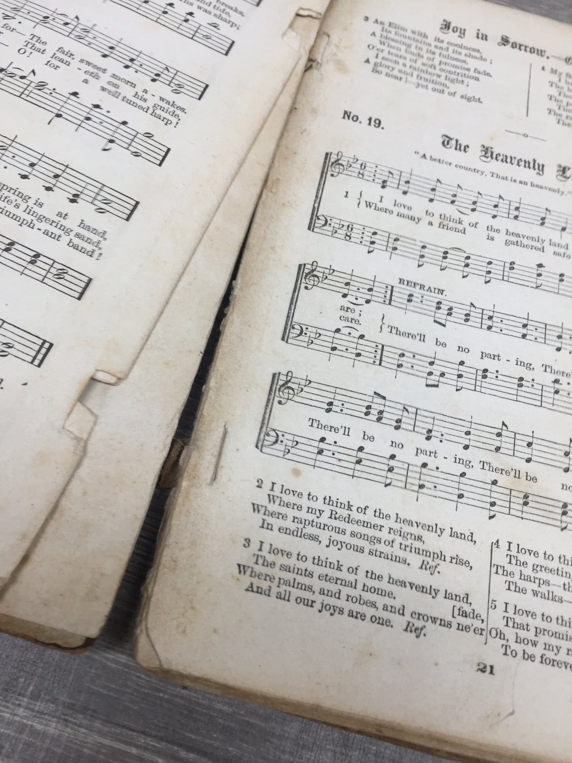 Gospel Hymns No. 2 Bliss Sankey 1876 Hymnal Vintage Sheet Music John Church