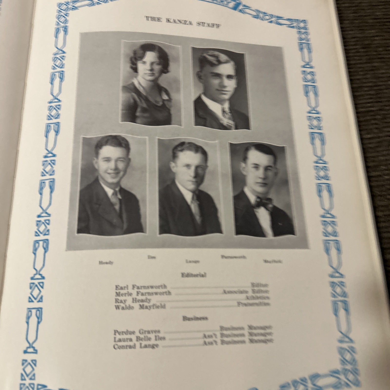The Kanza 1928 KS State Teachers College Yearbook Volume XIX Pittsburgh, Kansas