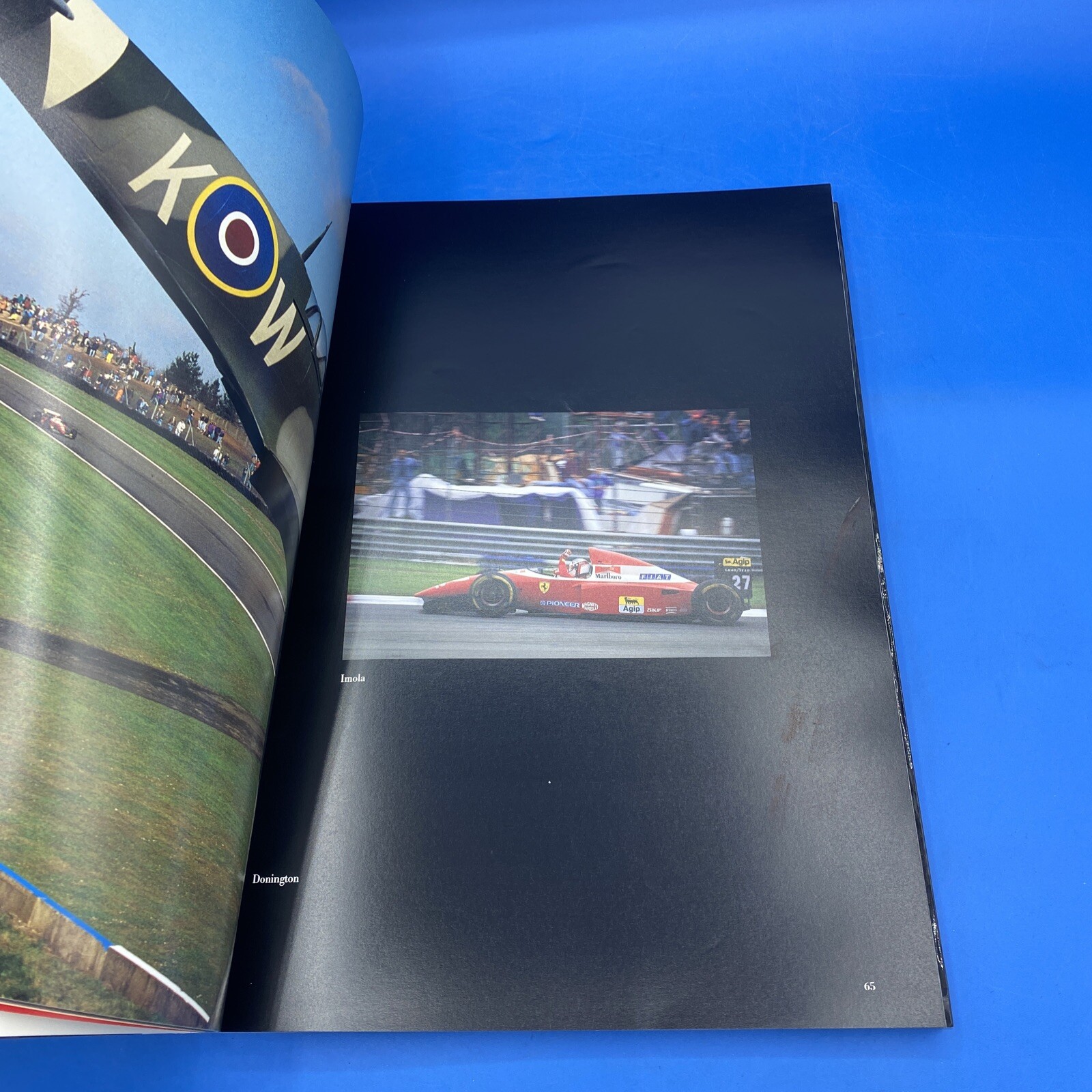 Ferrari 1993 Soft Cover Book English 223 Pages