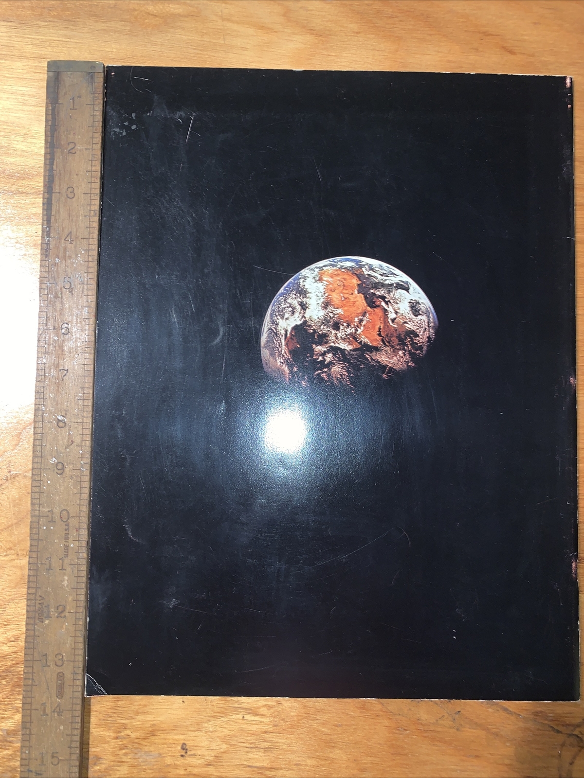 Man On The Moon Booklet Pictures in Color 53 Pages Vintage