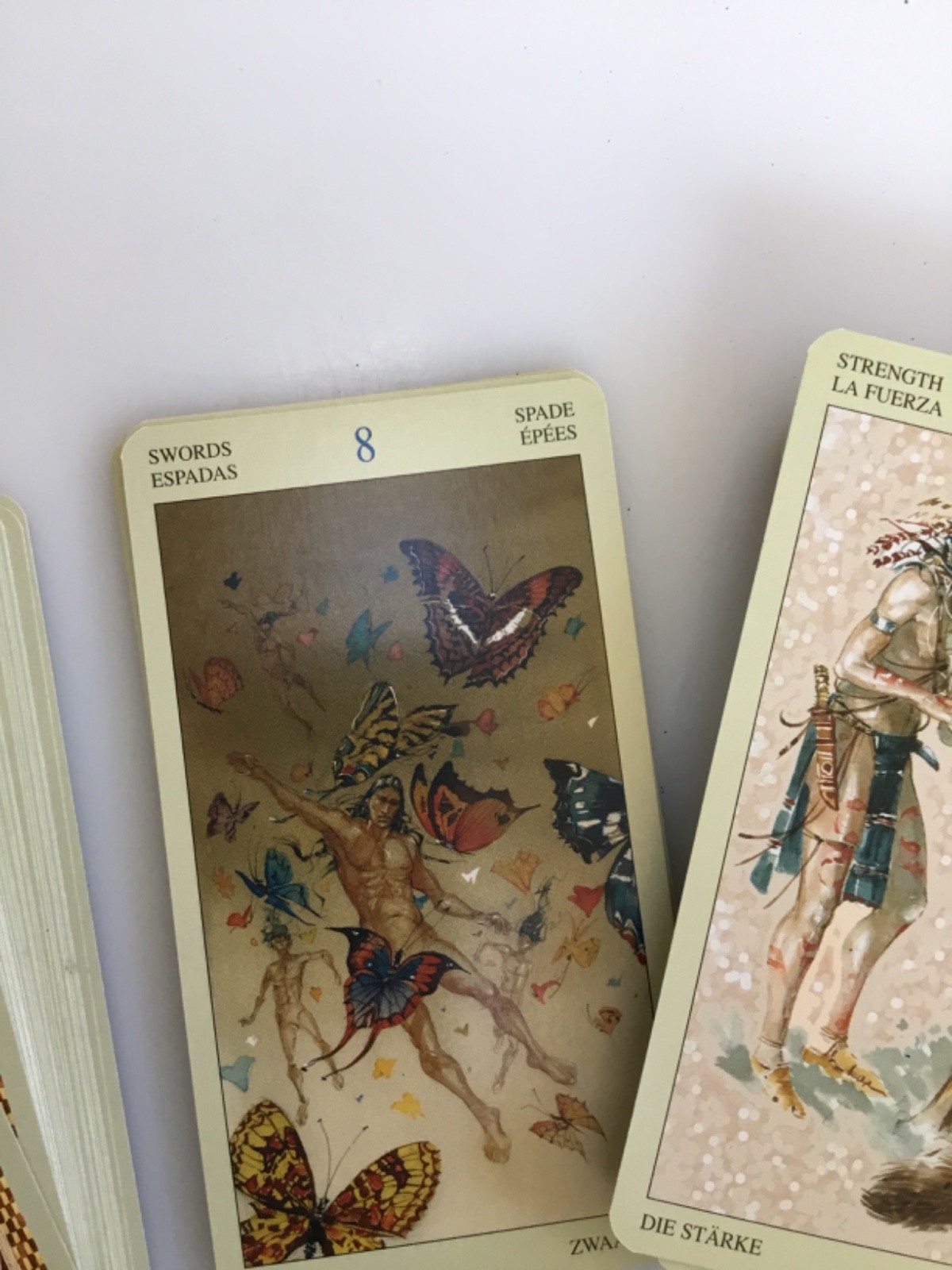 Native American Tarot by Lo Scarabeo (2005, Cards,Flash Cards) ~ Beautiful ~