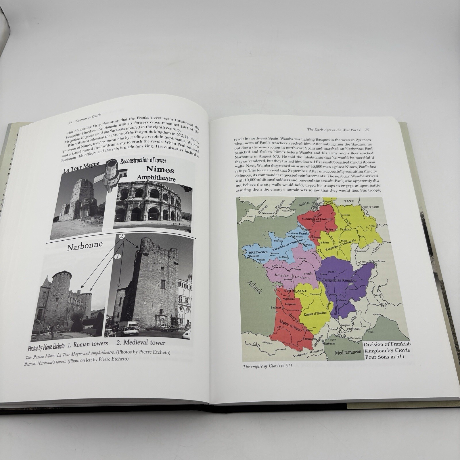 CASTRUM TO CASTLE: CLASSICAL TO MEDIEVAL FORTIFICATIONS IN By J E Kaufmann & H W