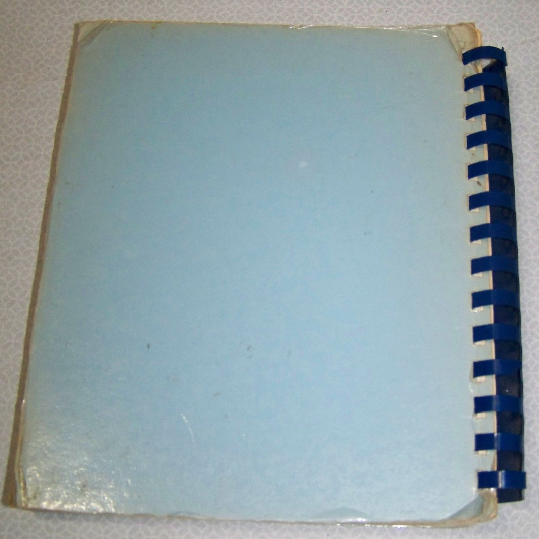 Most Precious Blood Catholic Church Corpus Christi TX 1981 Cookbook 700+ Recipes