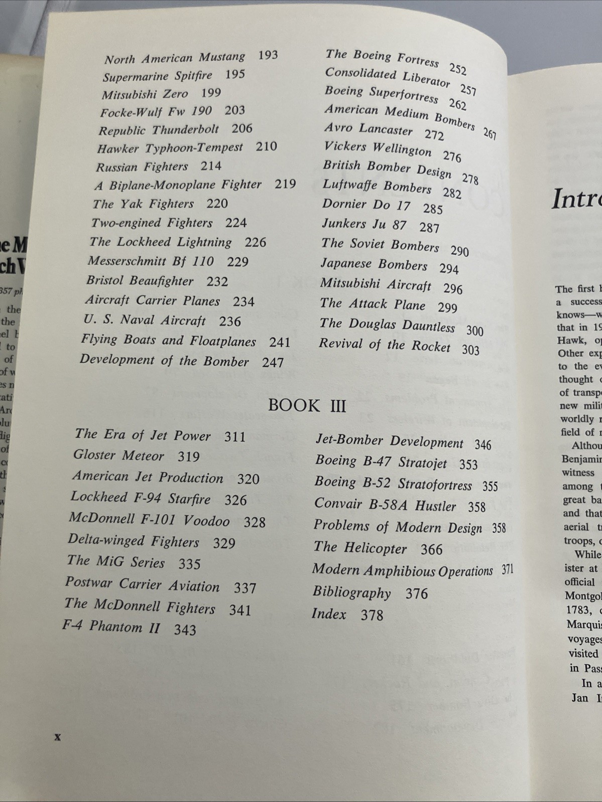 THE MILITARY AIRPLANE Whitehouse History Development Aviation Combat Aircraft