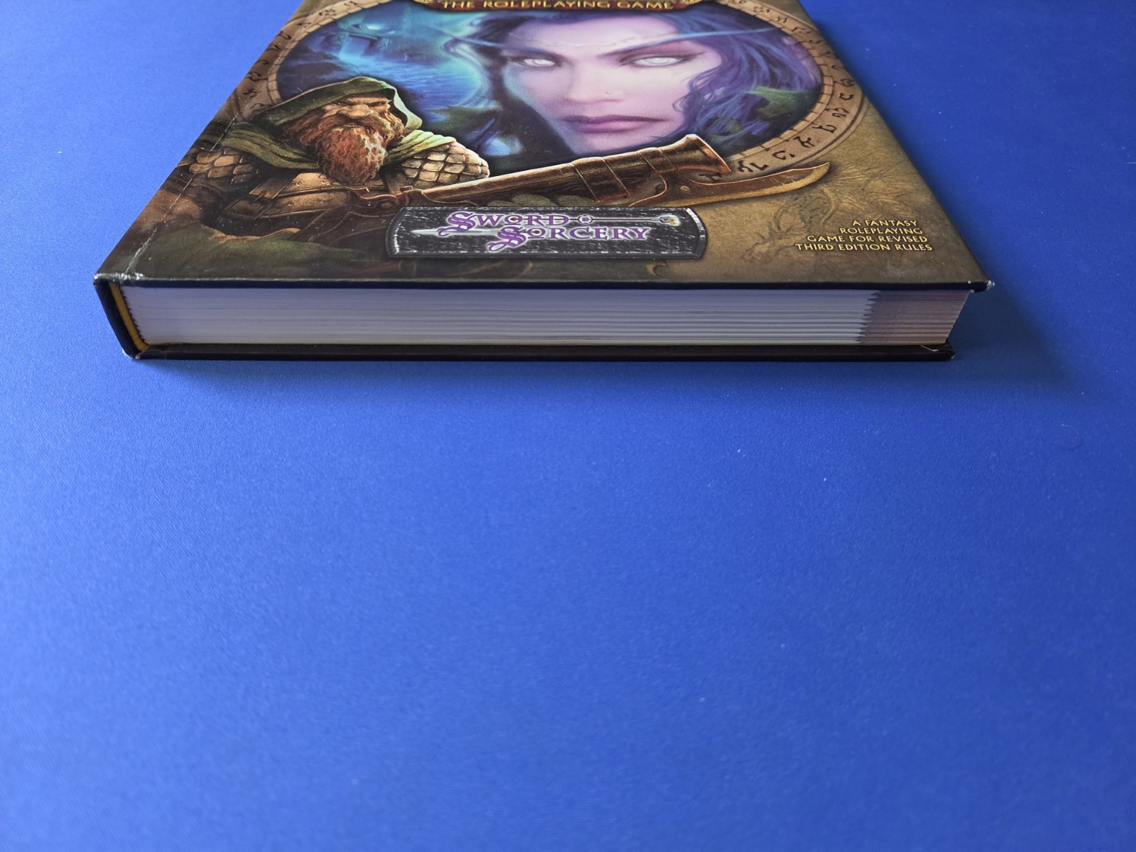 World of Warcraft the Roleplaying Game Hardcover Book Sword And Sorcery WW17210