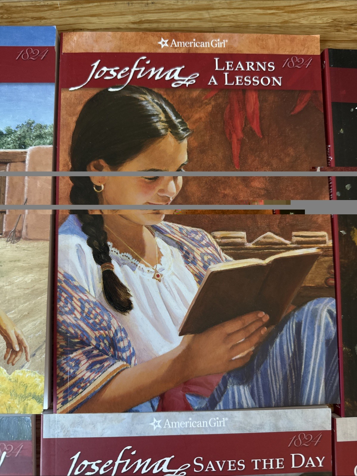 Josefina American Girl Paperback Book Box Set 1-6 Valerie Tripp 2000