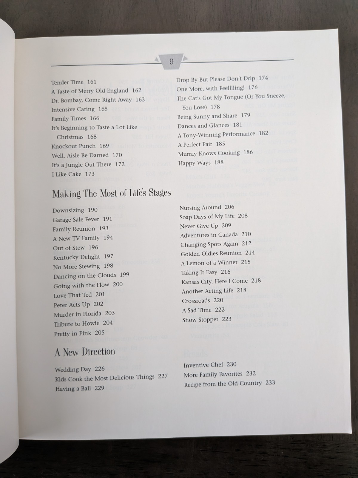 In The Kitchen with Elinor Donahue – Ken Beck, Jim Clark – Inscribed / Signed
