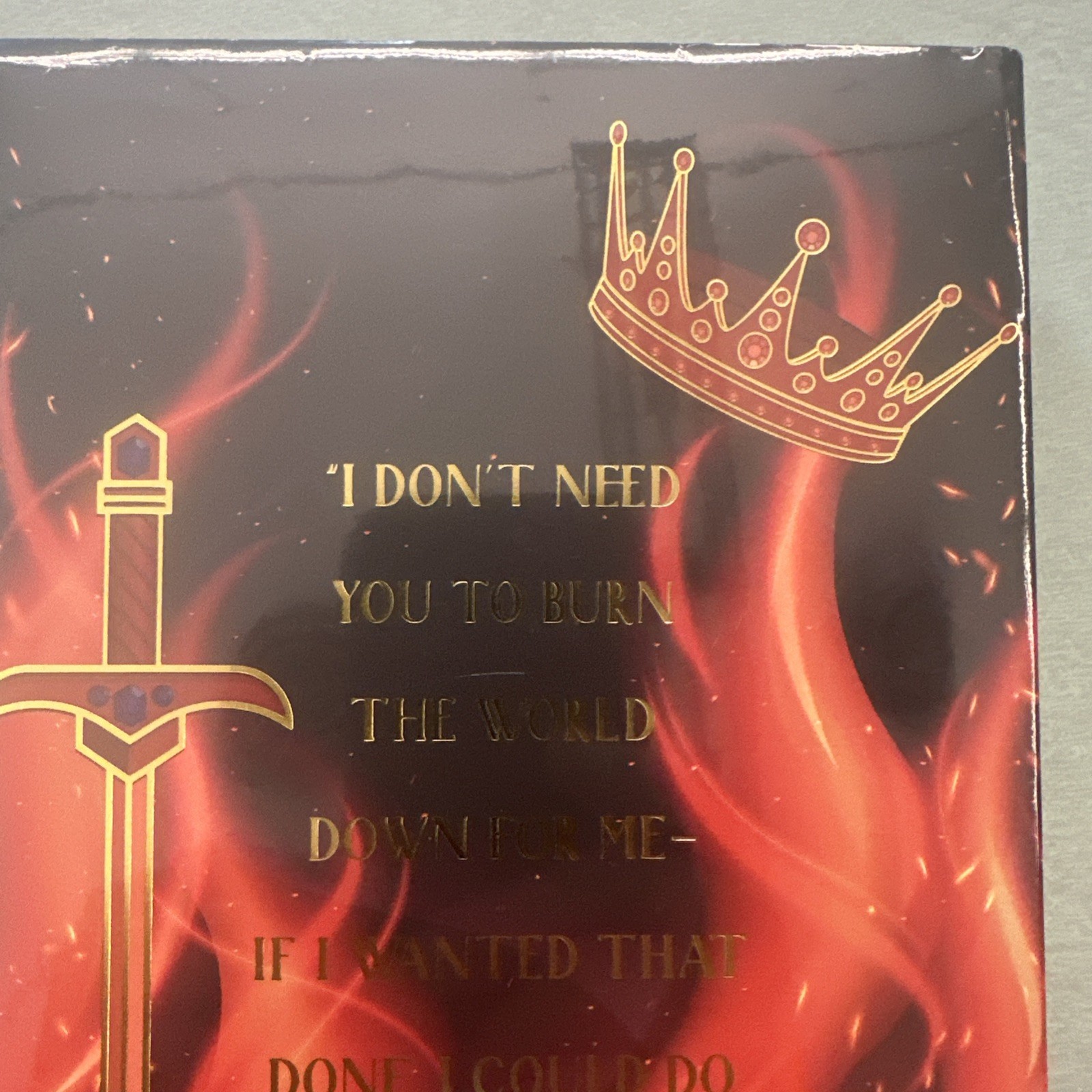 Flame And Sparrow By S. M. Gather Bookish Box Edition NIP Sealed Free Shipping