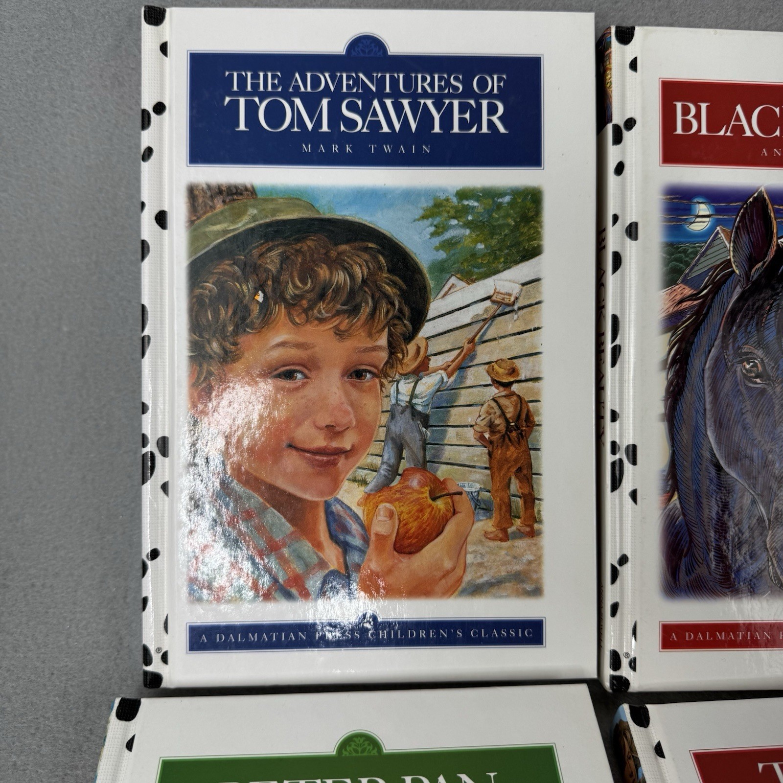 Dalmatian Press Children’s Classics Lot of 11 HC Books Twain London Stevenson