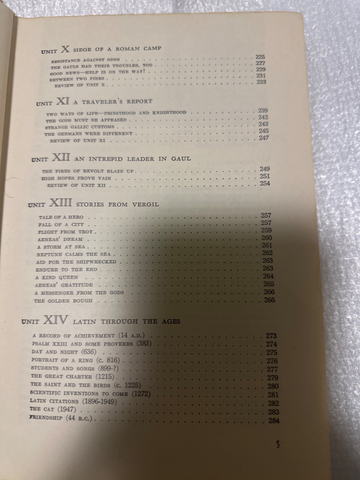 Using Latin by Gummere, Horn 1955 Illustrated