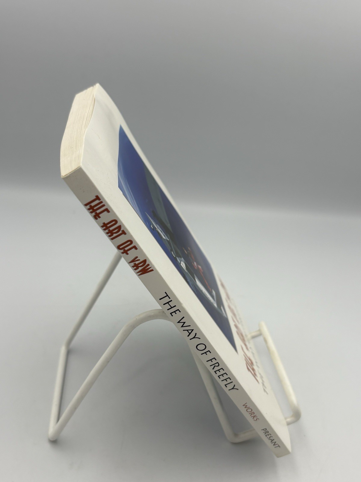 AUTHOR SIGNED The Art of VRW: The Way of Free Fly By Pat Works