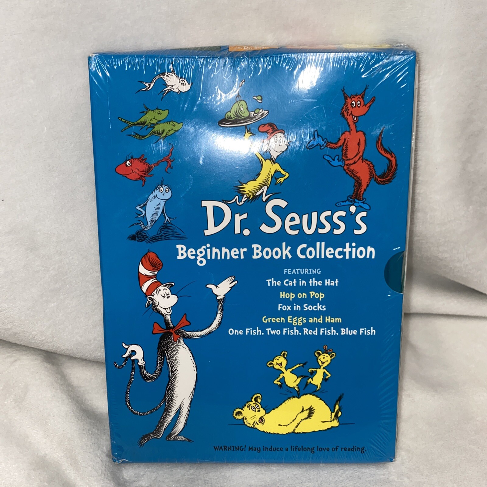 Dr. Suess Beginners Book Collection by Dr. Suess (2009, Hardcover)