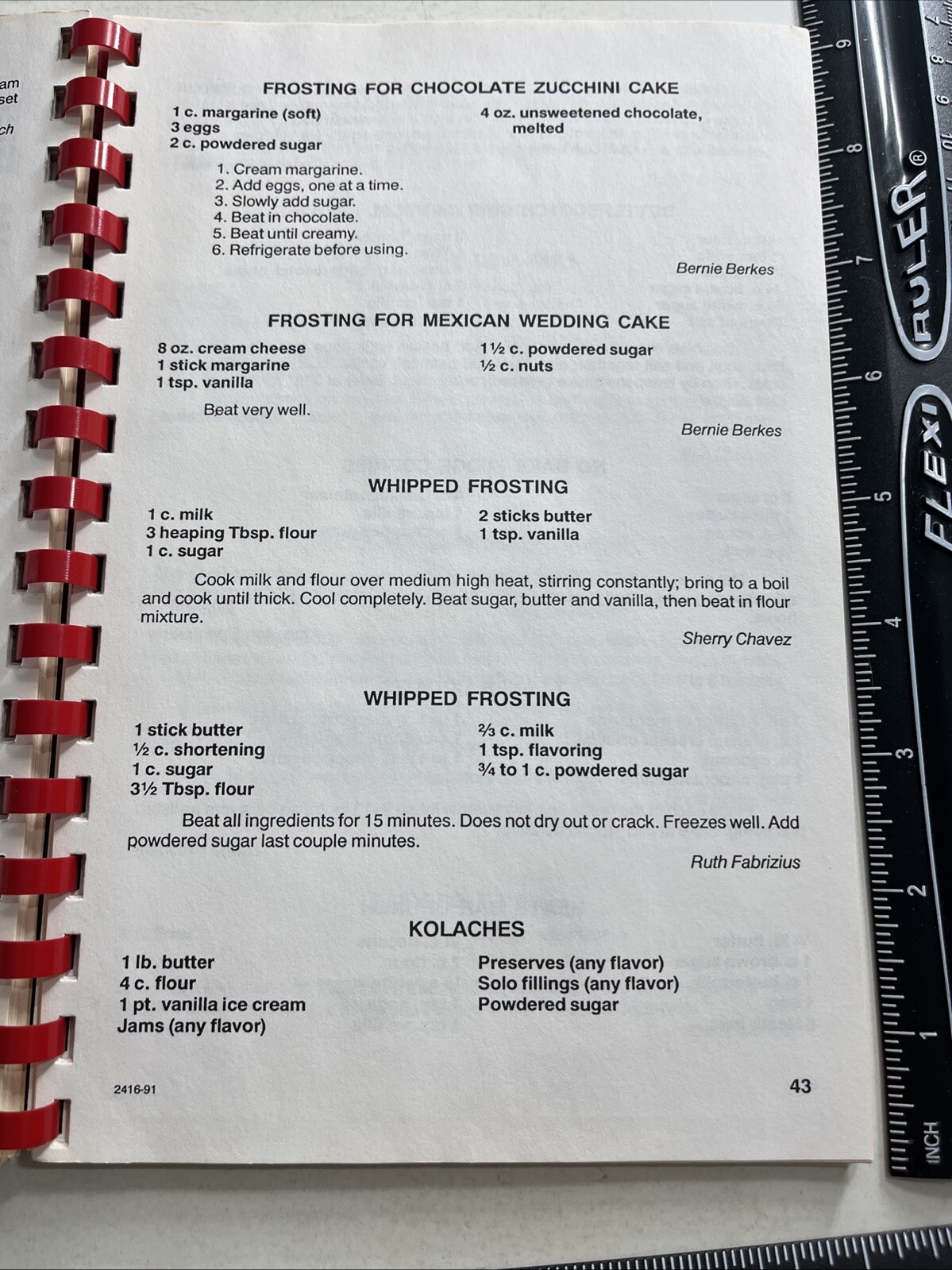 Carpentersville IL Illinois cookbook School Bus Drivers Czech Bohemian Kolaches