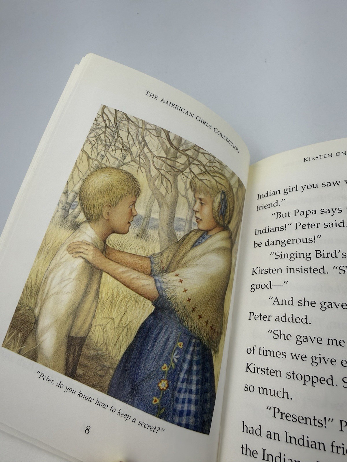 American Girl Short Stories Box Set by Valerie Tripp Illustrated