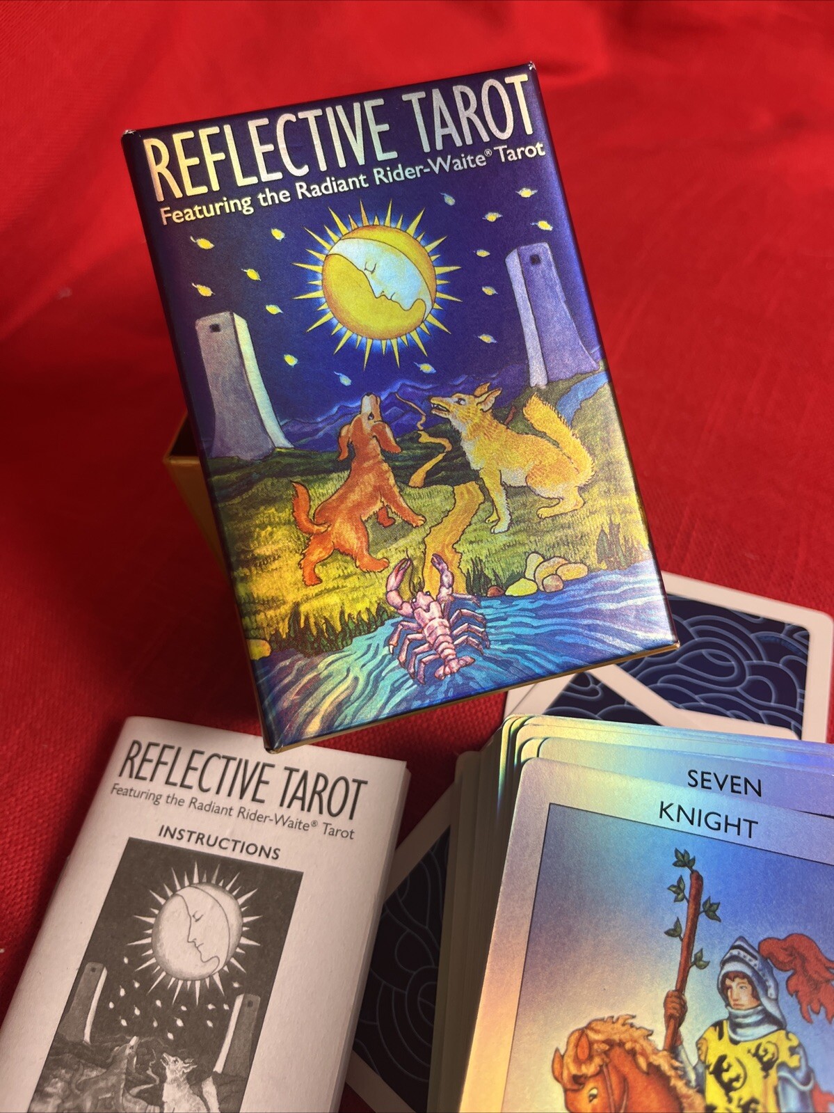 Reflective Tarot Featuring the Radiant Rider-Waite